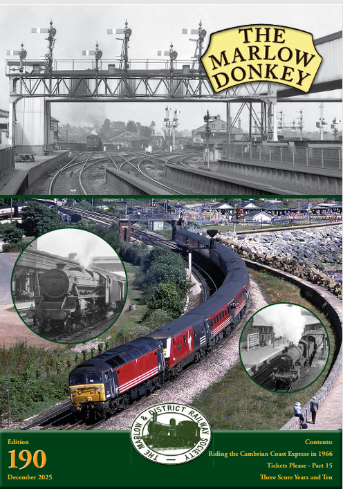 Cover of current edition of The Marlow Donkey